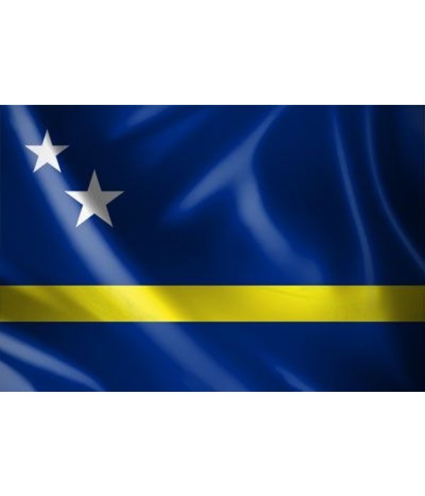 Vlag Curaçao 90x150 cm