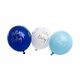 Hello Baby Geboorte Ballonnen Set Blauw  (6st)