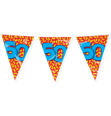 Happy Verjaardag Vlaggenlijn 50 Jaar (10m)