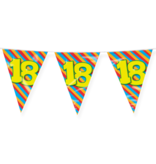 Happy Verjaardag Vlaggenlijn 18 Jaar (10m)