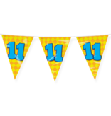 Happy Verjaardag Vlaggenlijn 11 Jaar (10m)