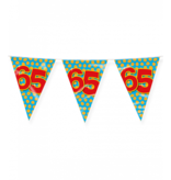 Happy Verjaardag Vlaggenlijn 65 jaar (10m)