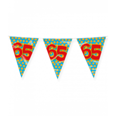 Happy Verjaardag Vlaggenlijn 65 jaar (10m)
