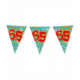 Happy Verjaardag Vlaggenlijn 65 jaar (10m)