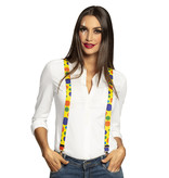 Bretels Clown Stippen