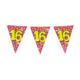 Happy Verjaardag Vlaggenlijn 16 jaar (10m)