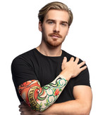 Tatoeage mouw 'True love'