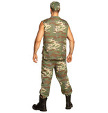 Army Officier kostuum heren