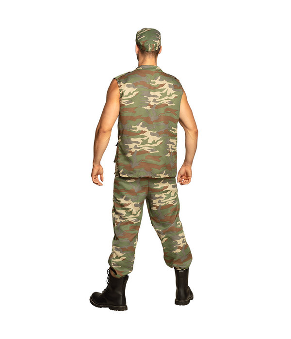 Army Officier kostuum heren