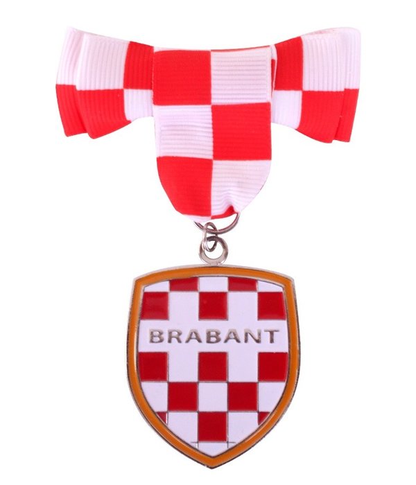 Broche met strikje Brabant