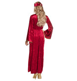 Renaissance kostuum vrouw