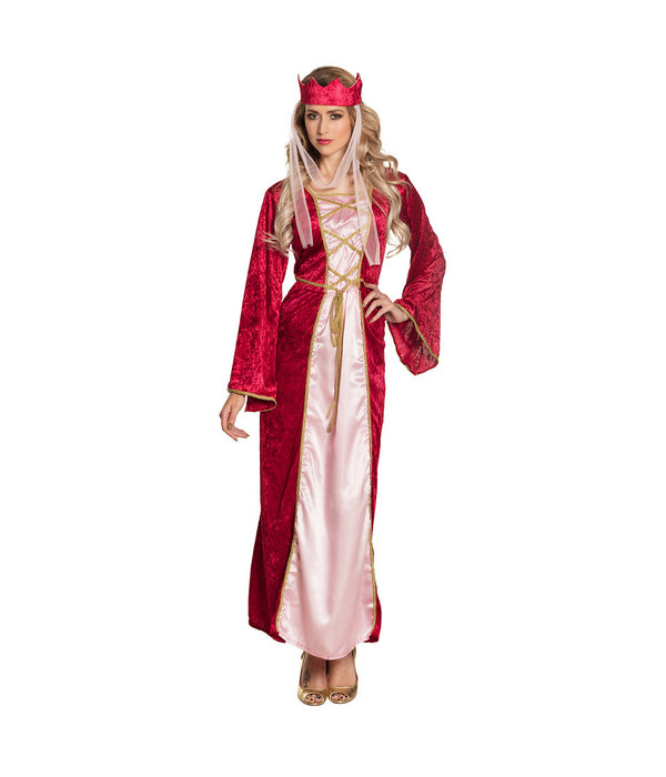 Renaissance kostuum vrouw