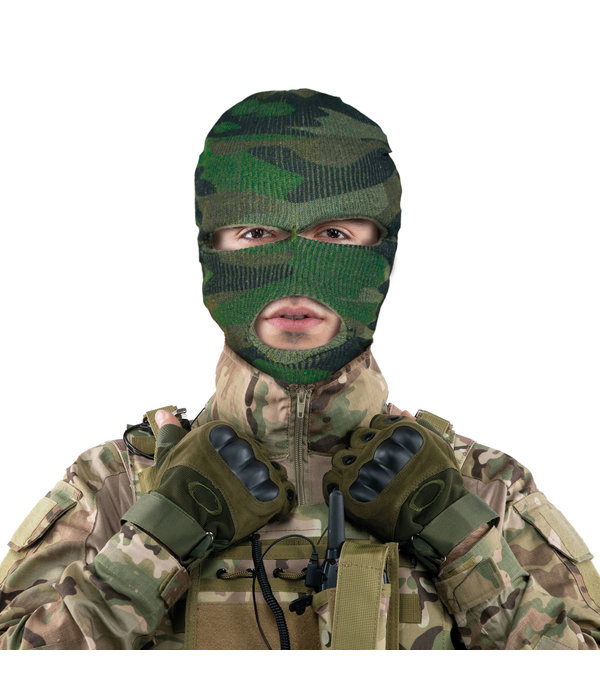 Leger Camouflage Bivakmuts