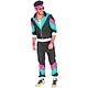 Disco Trainingspak Jaren 80 Zwart