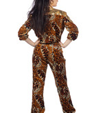 Trainingspak Goud Panter Vrouw