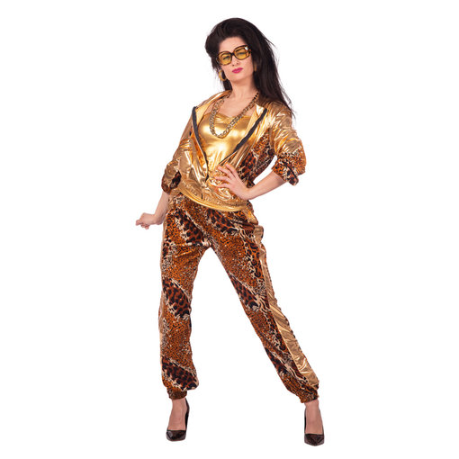 Trainingspak Goud Panter Vrouw
