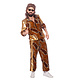 Fout Trainingspak Goud Panter Man