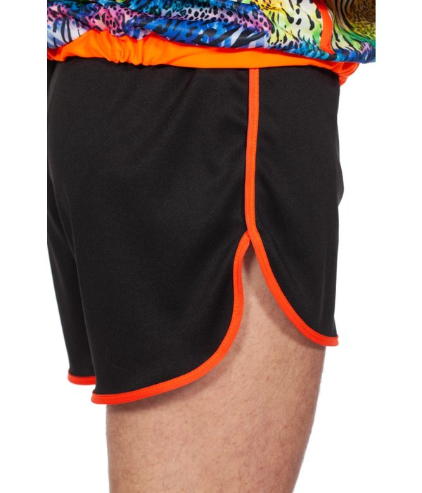 Trainingspak Dierenprint Regenboog Kort Man