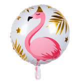 Folieballon Flamingo Party (45cm)