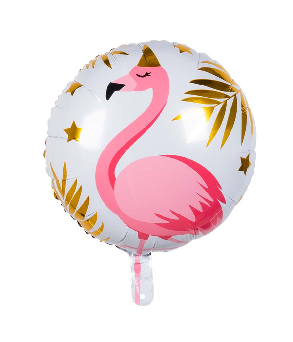 Folieballon Flamingo Party (45cm)