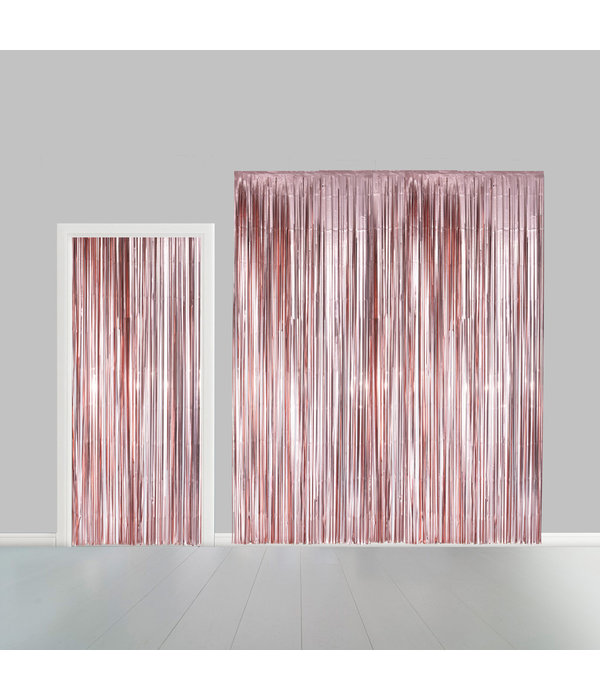 Deurgordijn Folie Rose Goud (100x240cm)