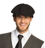 Jaren 20 Peaky Blinders Pet Zwart