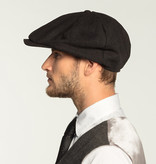 Jaren 20 Peaky Blinders Pet Zwart