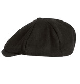 Jaren 20 Peaky Blinders Pet Zwart