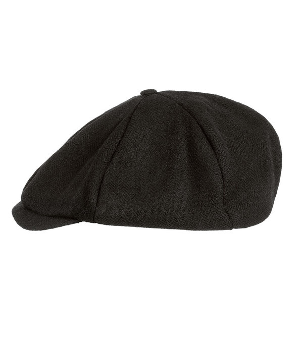 Jaren 20 Peaky Blinders Pet Zwart