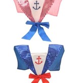 Kraag Sailor met pailletten