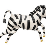 Folieballon Zebra (115x85cm)