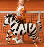Folieballon Zebra (115x85cm)