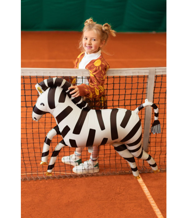Folieballon Zebra (115x85cm)