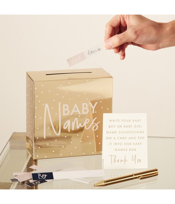 Babynamen Ideeënbox Goud