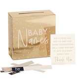 Babynamen Ideeënbox Goud