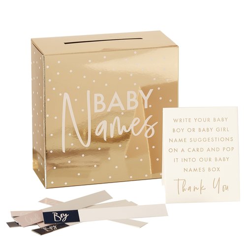 Babynamen Ideeënbox Goud