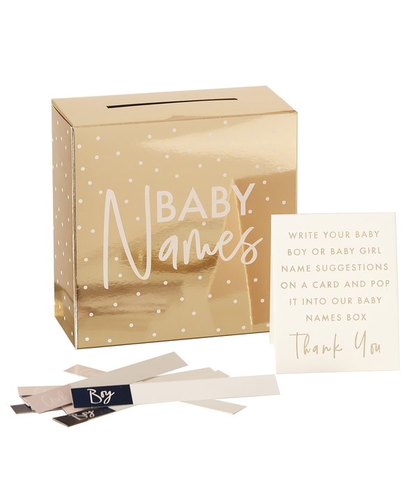 Babynamen Ideeënbox Goud