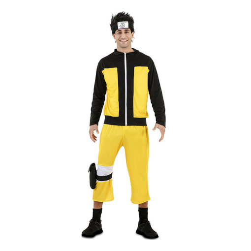 Ninja Hokage kostuum heren