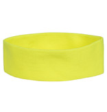 Haarband neon geel