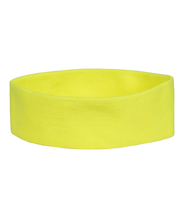 Haarband neon geel
