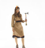 Kostuum Indiaanse Blackfeet vrouw