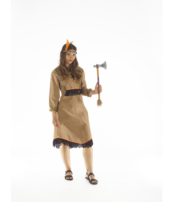 Kostuum Indiaanse Blackfeet vrouw