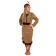 Kostuum Indiaanse Blackfeet vrouw