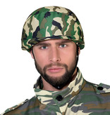 Legerhelm Camouflage Volwassenen