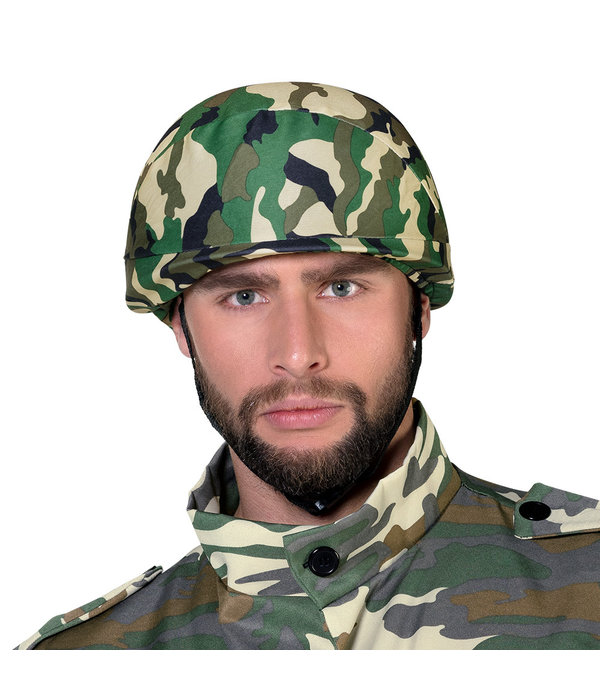 Legerhelm Camouflage Volwassenen