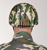 Legerhelm Camouflage Volwassenen