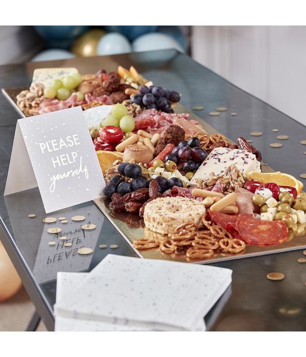 Gouden Borrelplank Set