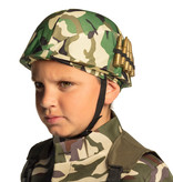 Legerhelm Camouflage Kinderen