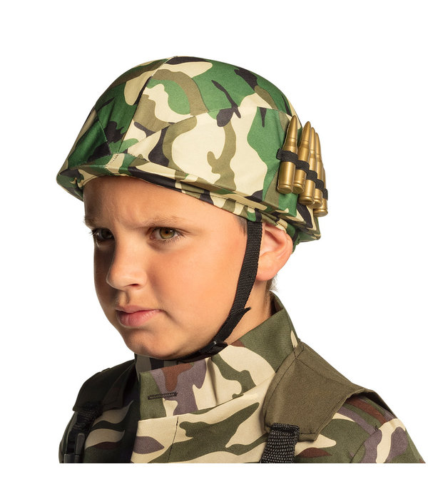 Legerhelm Camouflage Kinderen