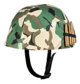 Legerhelm Camouflage Kinderen